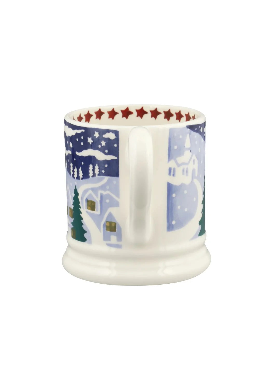 Christmas Icons Winter Village 1/2 Pint Mug