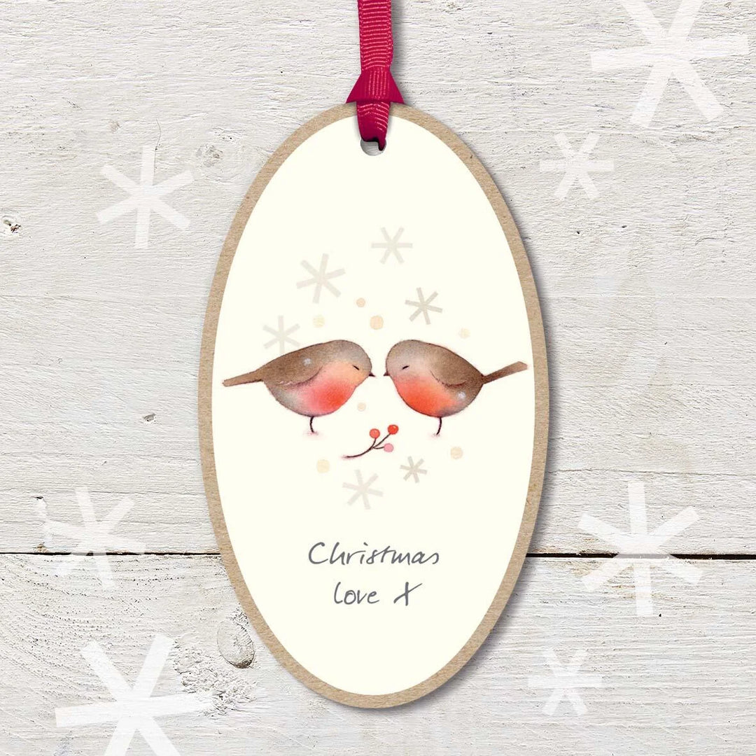 Christmas Love Wooden Plaque