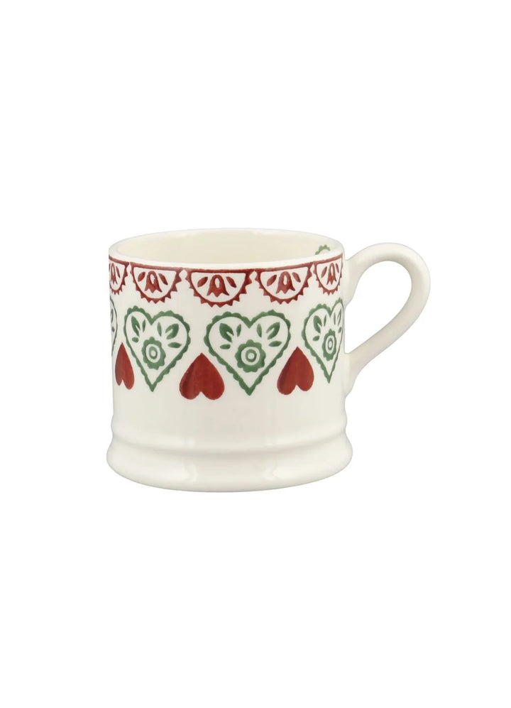 Christmas Joy Sampler Small Mug
