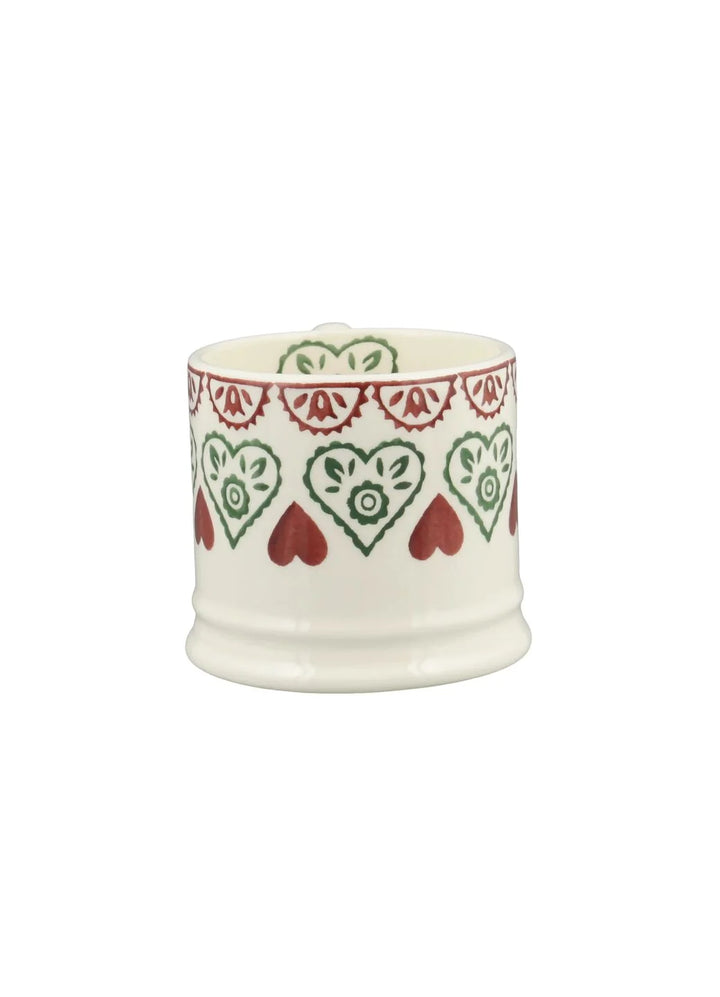 Christmas Joy Sampler Small Mug