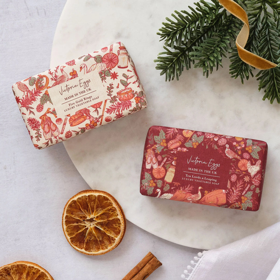 Ten Lords a Leaping Luxury Christmas Soap