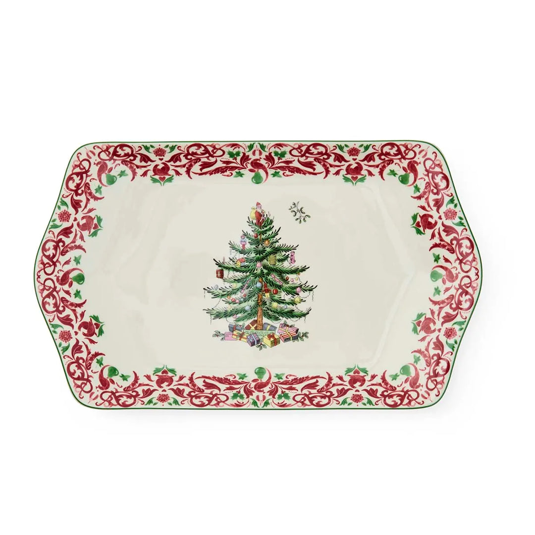 Christmas Tree 2026 Annual Dessert Tray, 12"