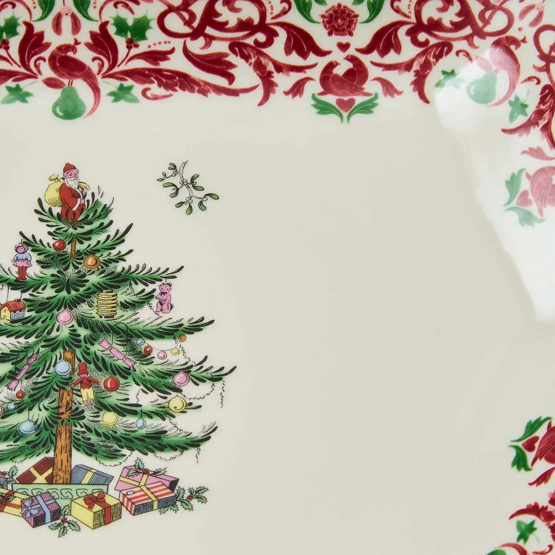 Christmas Tree 2026 Annual Dessert Tray, 12"