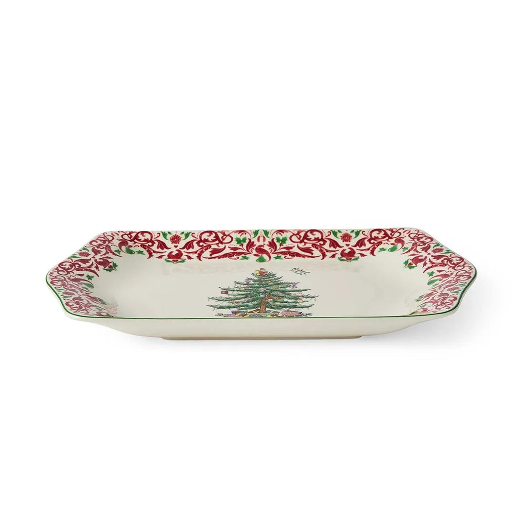Christmas Tree 2026 Annual Dessert Tray, 12"