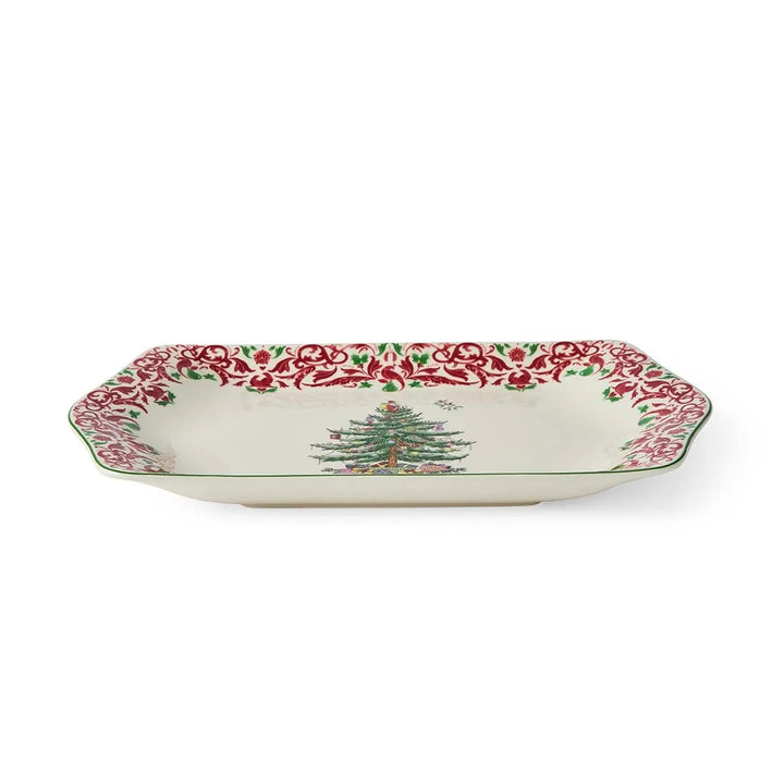Christmas Tree 2026 Annual Dessert Tray, 12"