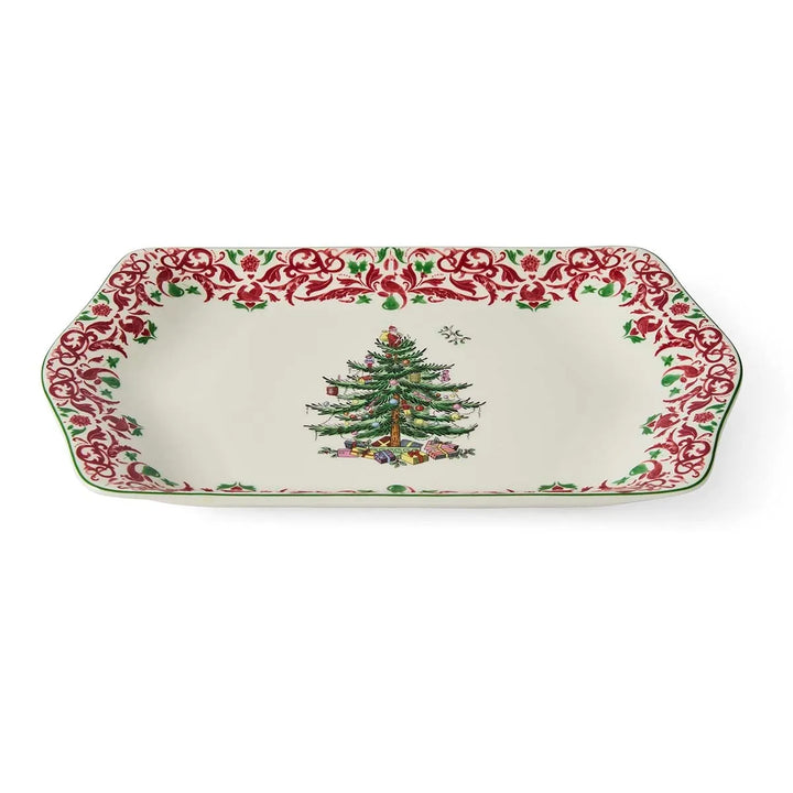 Christmas Tree 2026 Annual Dessert Tray, 12"