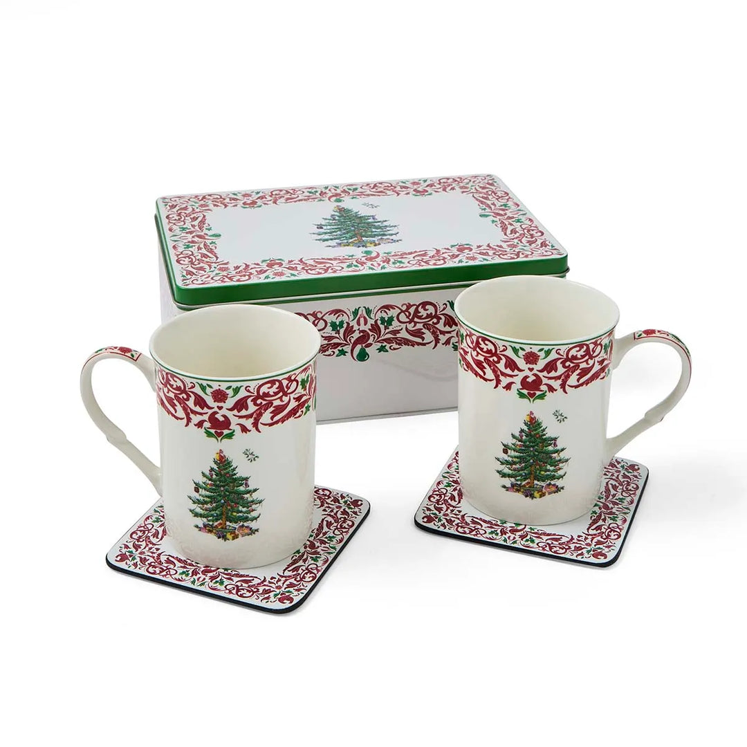 Christmas Tree 2026 Annual Mug & Tin Set