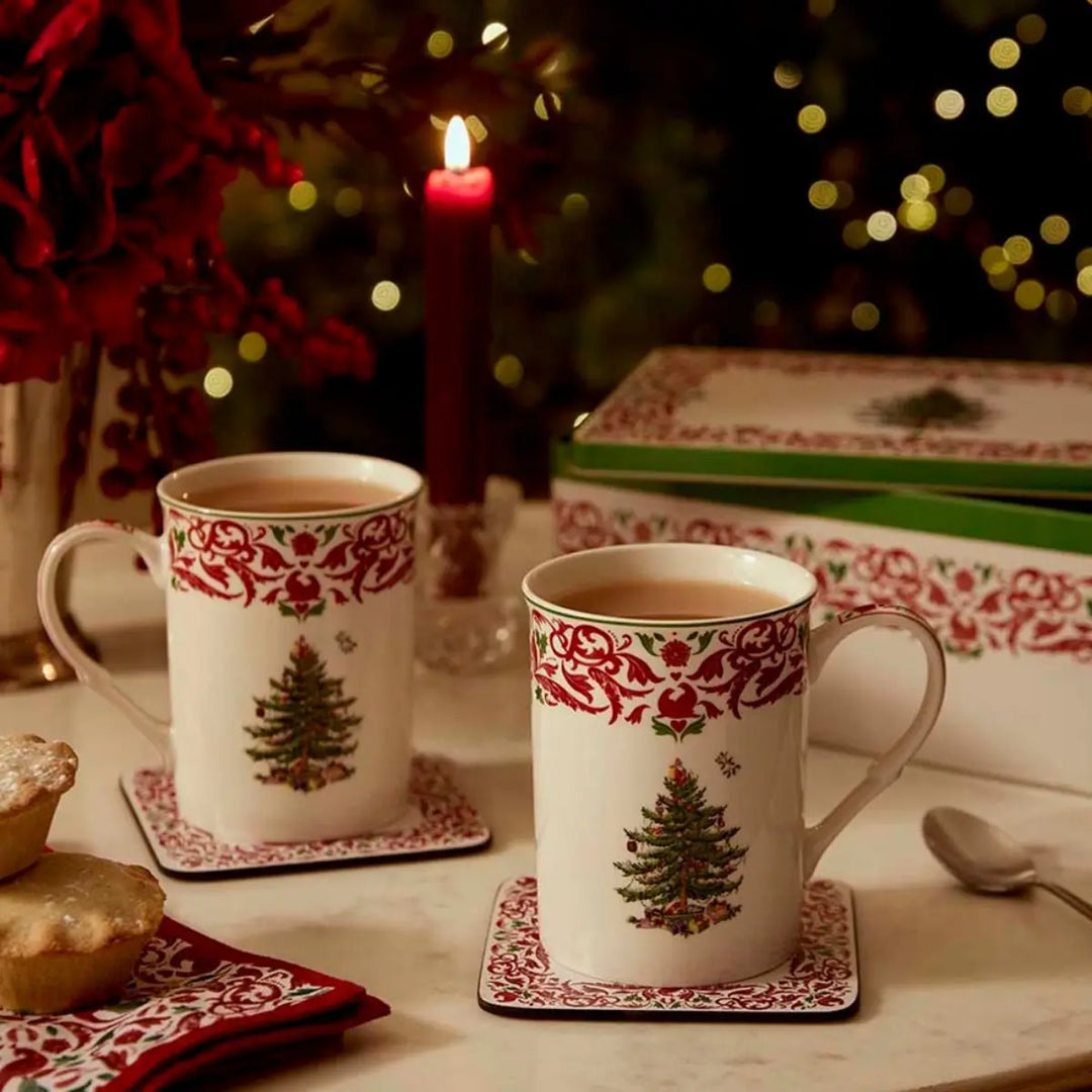 Christmas Tree 2026 Annual Mug & Tin Set