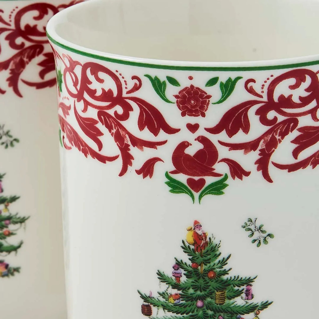 Christmas Tree 2026 Annual Mug & Tin Set