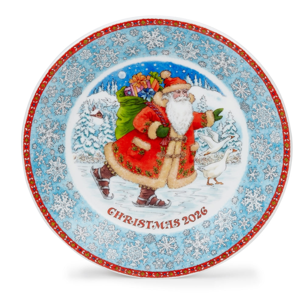 Dunoon Christmas 2026  Plate