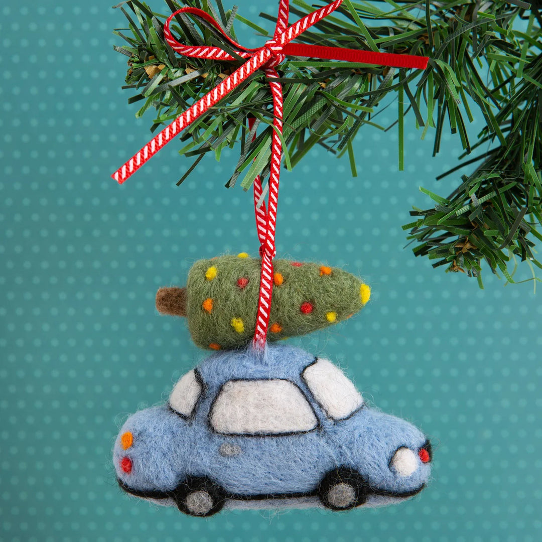 Christmas Car Mini Felting Kit