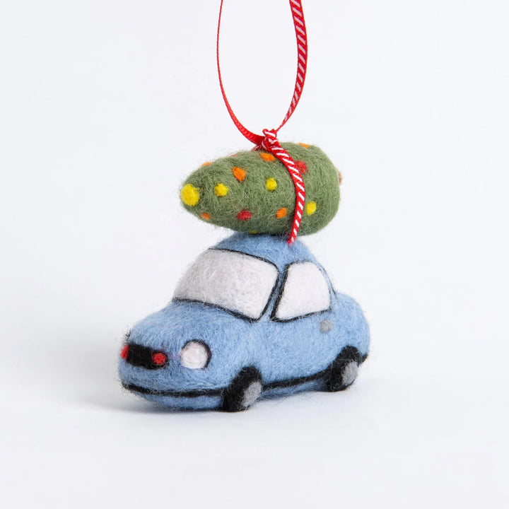 Christmas Car Mini Felting Kit