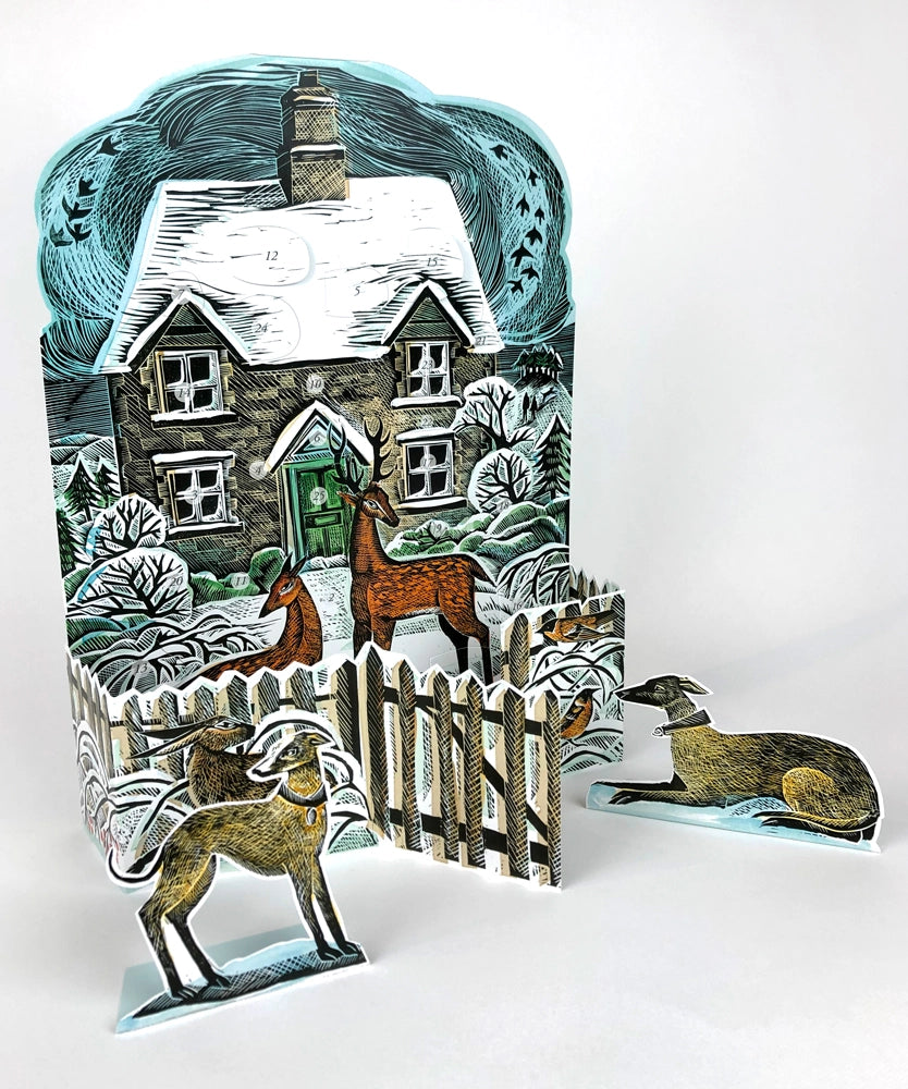 Christmas Cottage 3D Advent Calendar