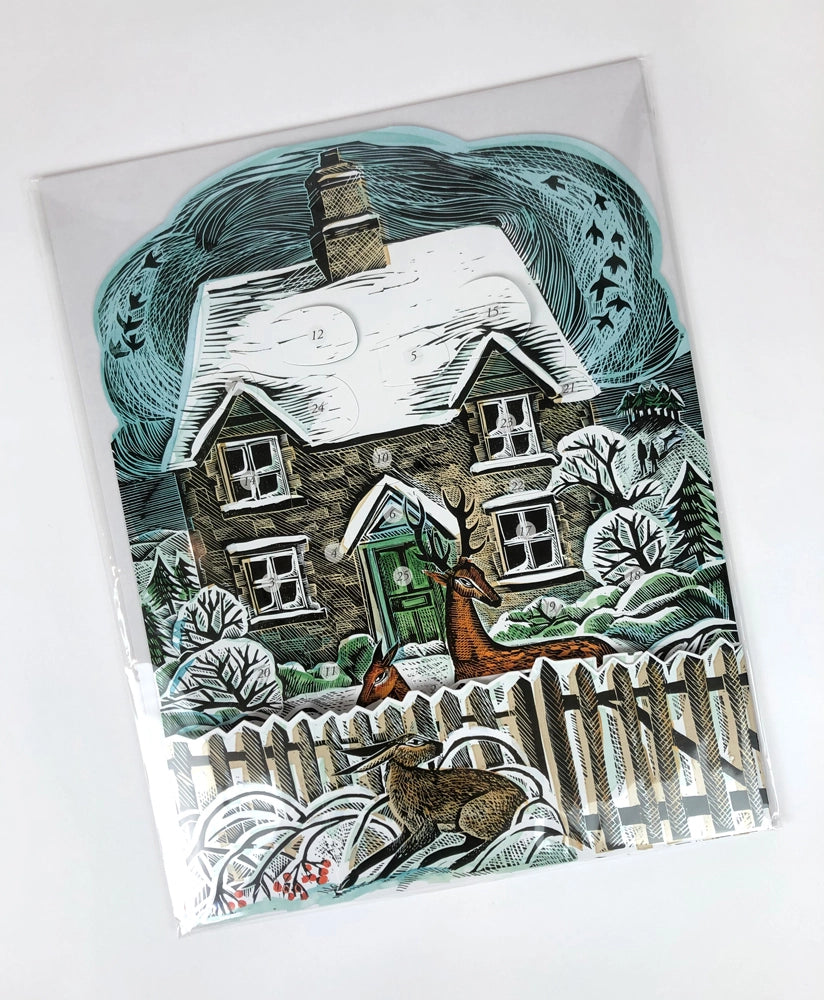 Christmas Cottage 3D Advent Calendar
