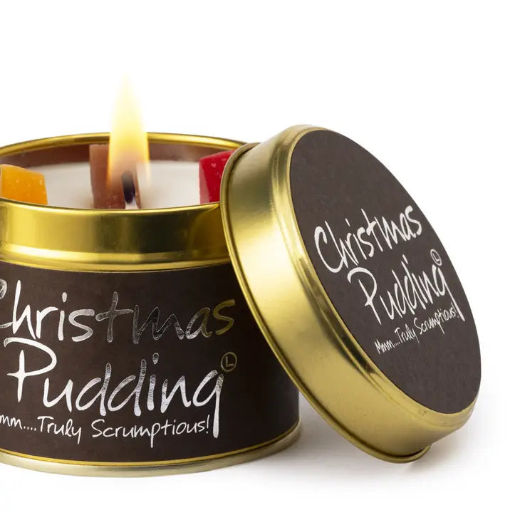 Christmas Pudding Scented Candle