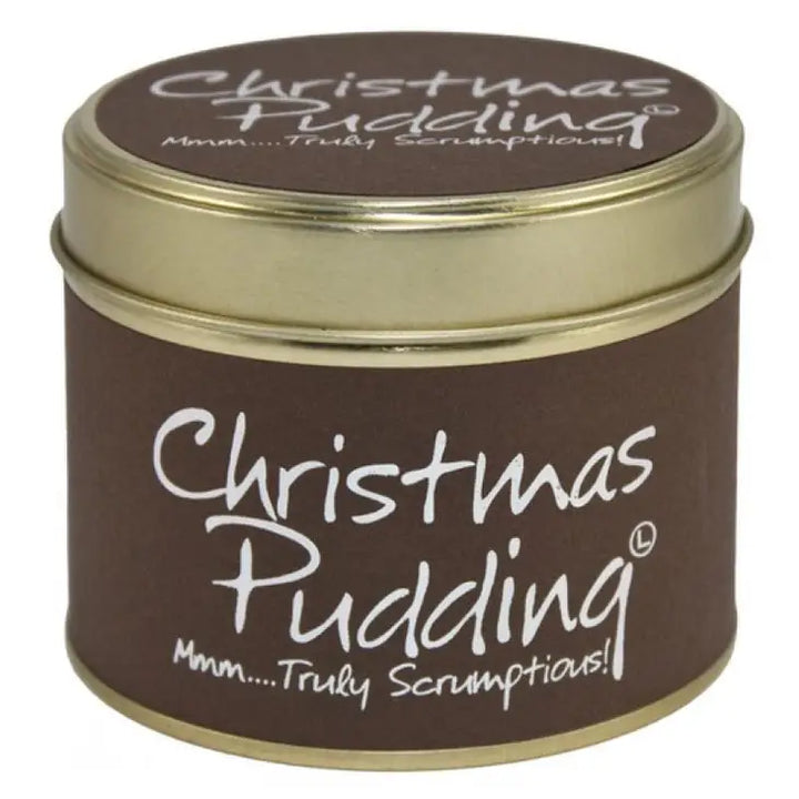 Christmas Pudding Scented Candle