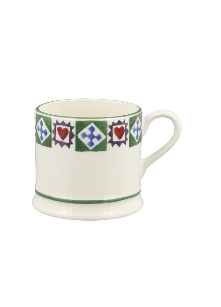 Christmas Quilt Small Mug