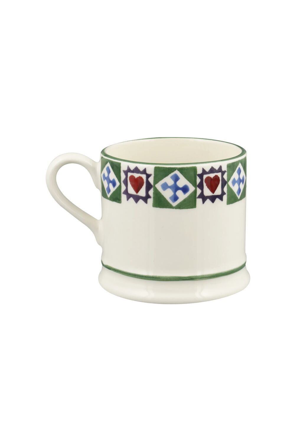 Christmas Quilt Small Mug