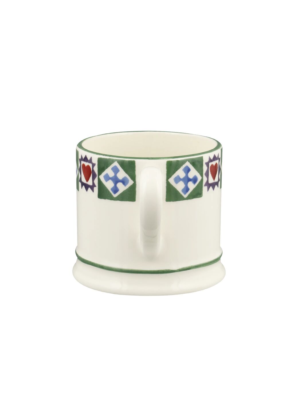 Christmas Quilt Small Mug