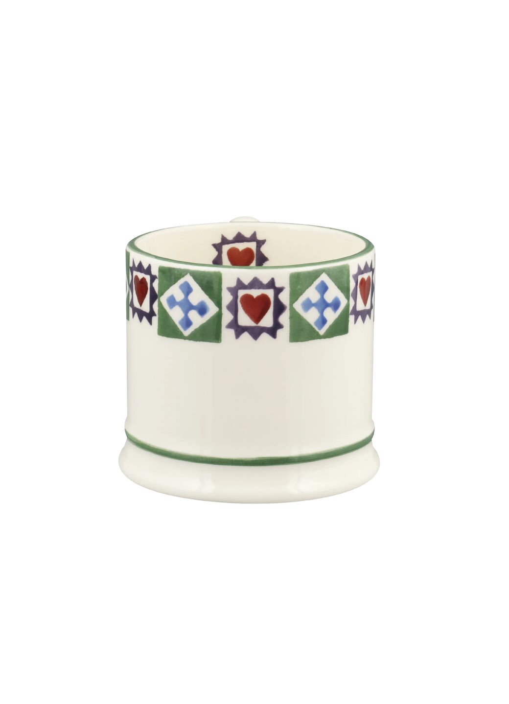 Christmas Quilt Small Mug