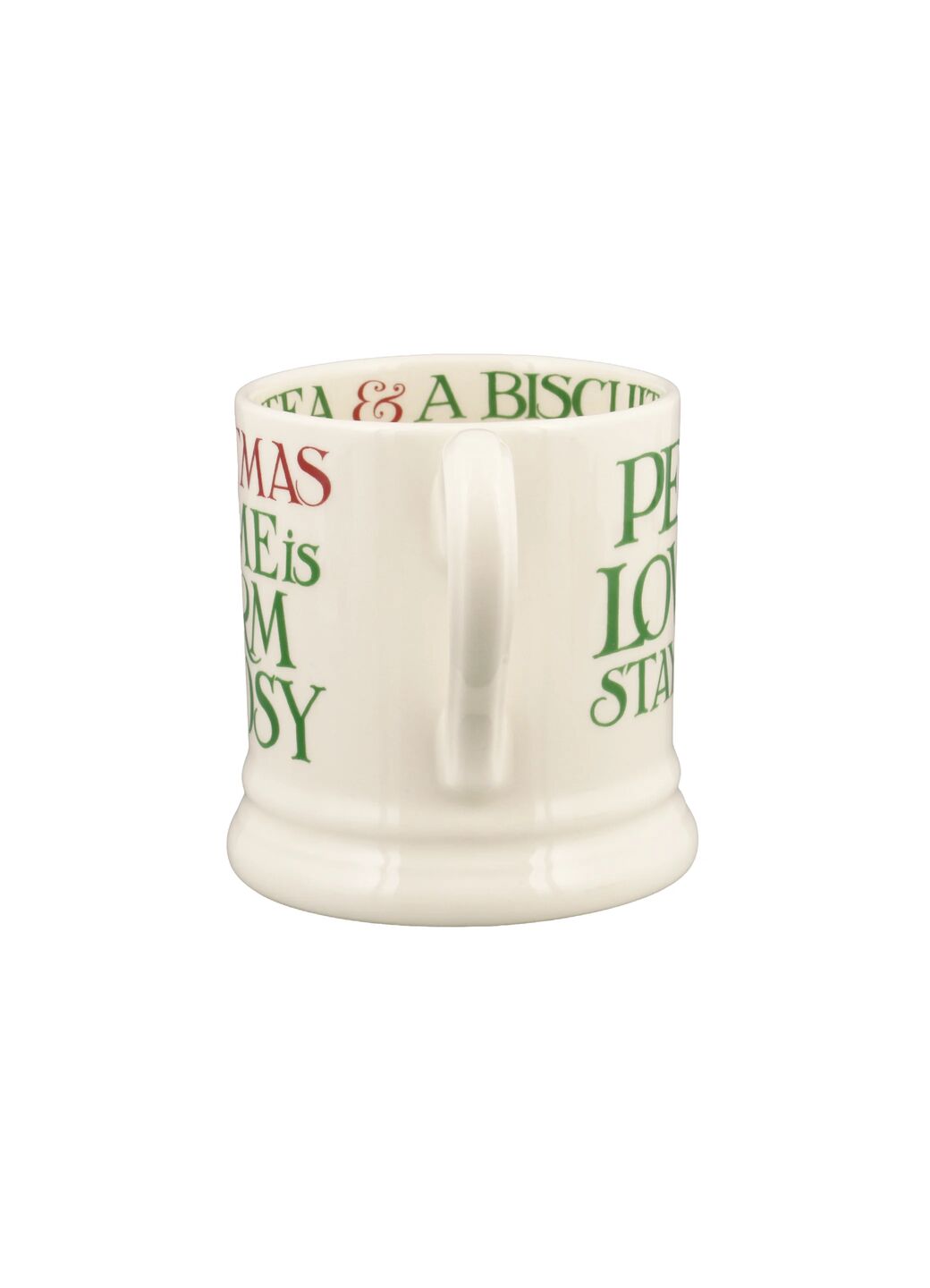 Christmas Toast & Marmalade Warm & Cosy 1/2 Pint Mug