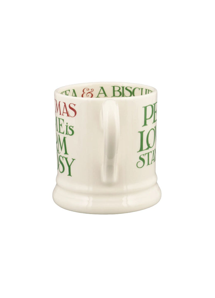 Christmas Toast & Marmalade Warm & Cosy 1/2 Pint Mug