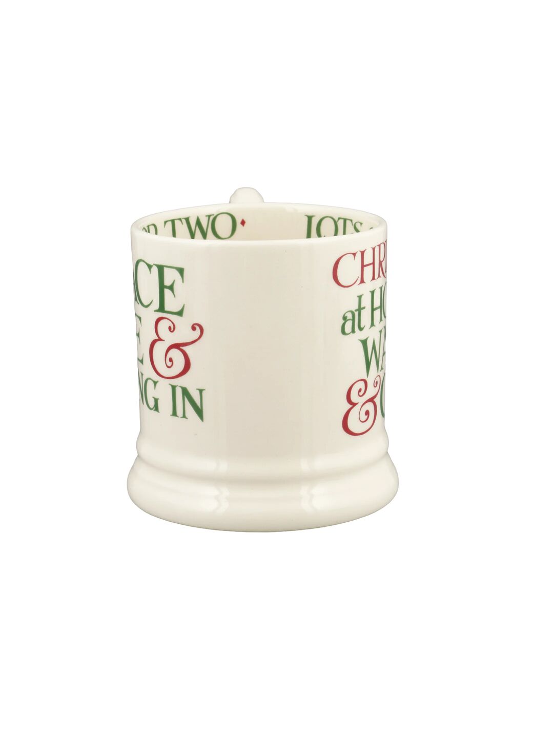 Christmas Toast & Marmalade Warm & Cosy 1/2 Pint Mug