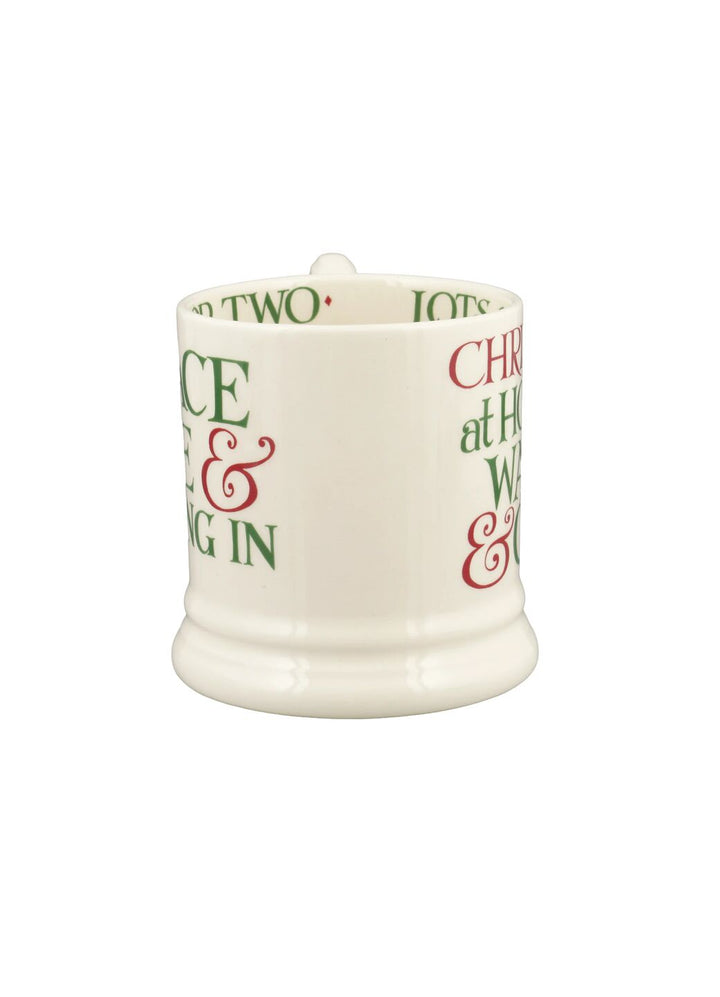 Christmas Toast & Marmalade Warm & Cosy 1/2 Pint Mug