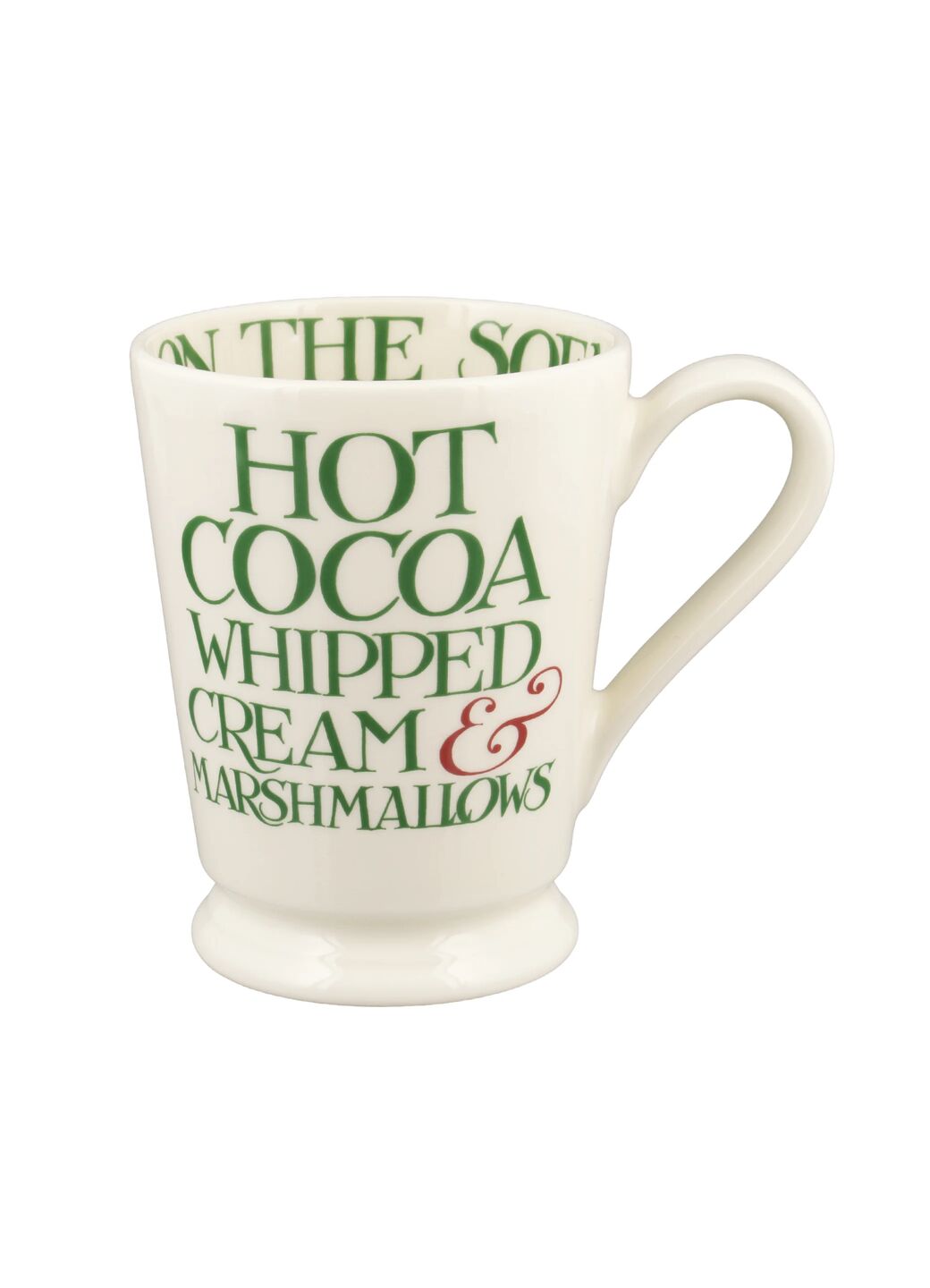 Christmas Toast & Marmalade Hot Chocolate Cocoa Mug