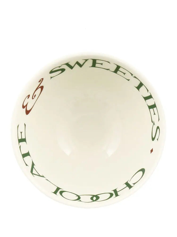 Christmas Toast Small Old Bowl