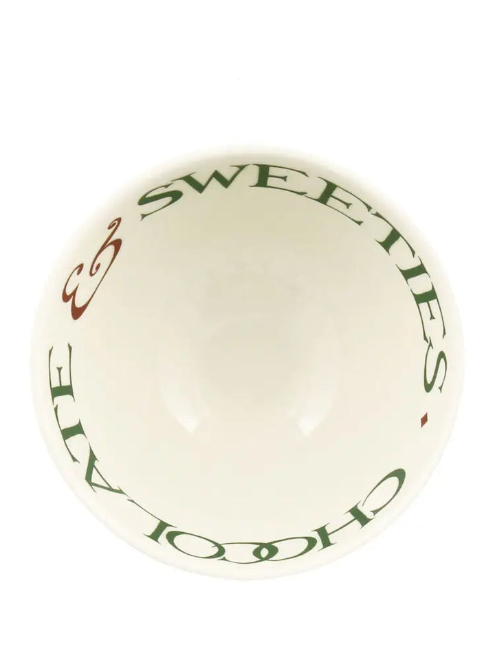 Christmas Toast Small Old Bowl