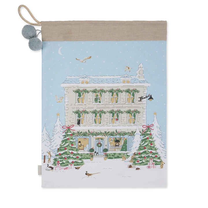 Christmas House (Scene) Christmas Sack