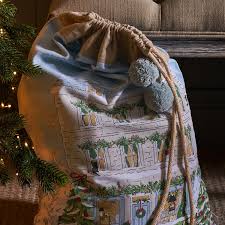 Christmas House (Scene) Christmas Sack