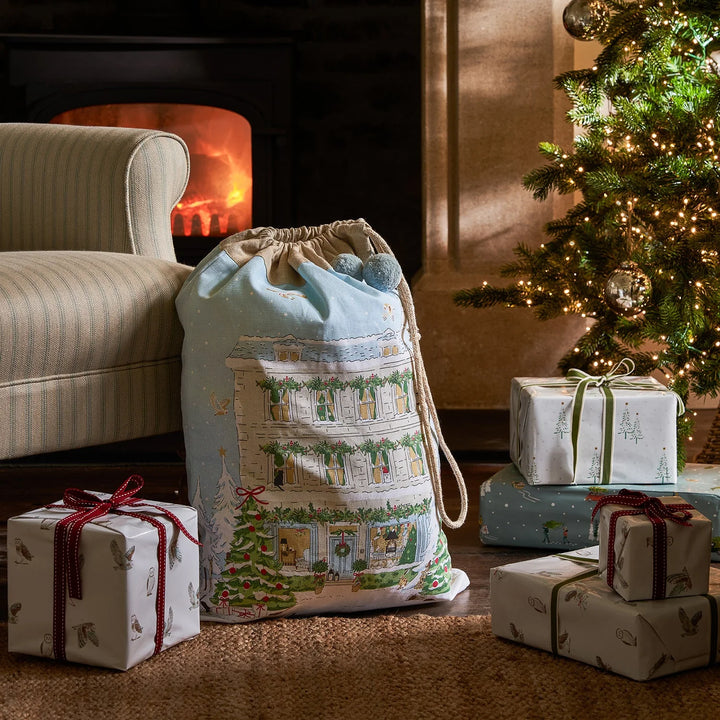 Christmas House (Scene) Christmas Sack