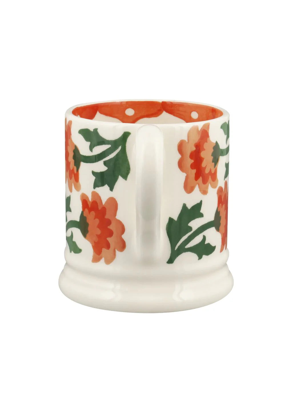 Chrysanthemum Hand-Stamped 1/2 Pint Mug