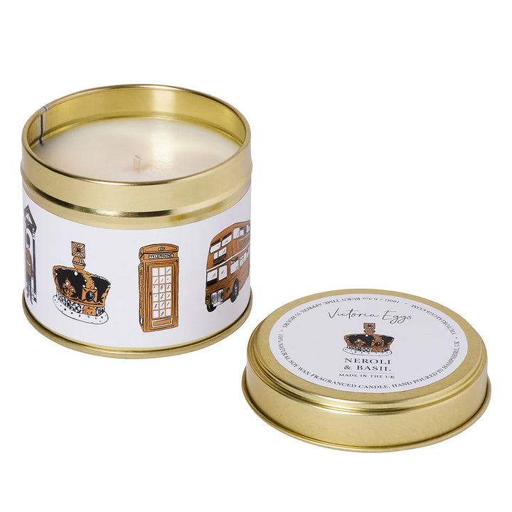 City of London Candle- Neroli and Basil