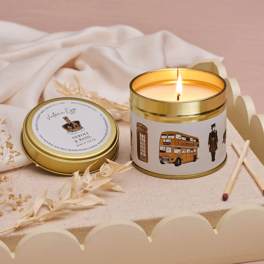 City of London Candle- Neroli and Basil
