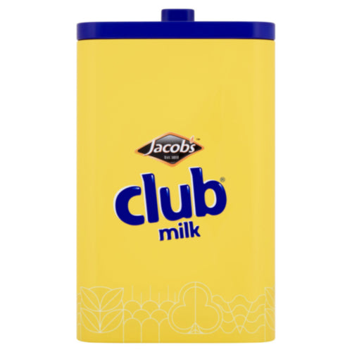 Jacob's Club Milk Tin 220g