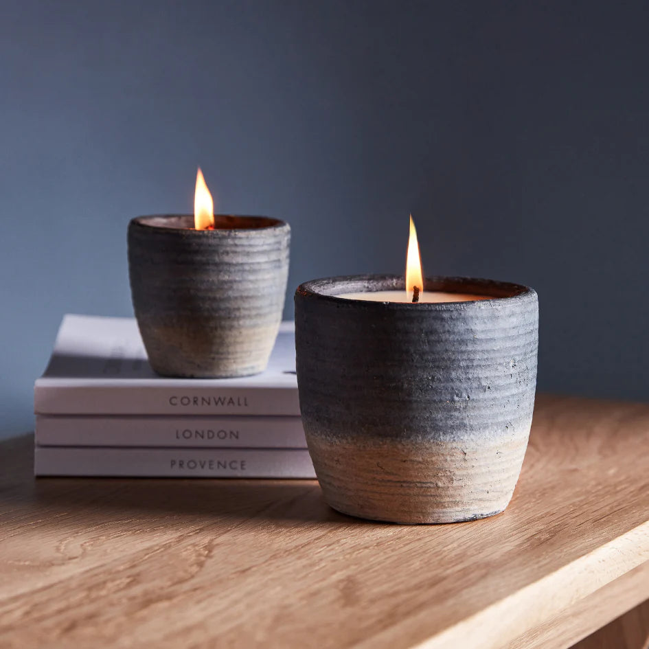 Coastal Sea Salt Small Pot Candle