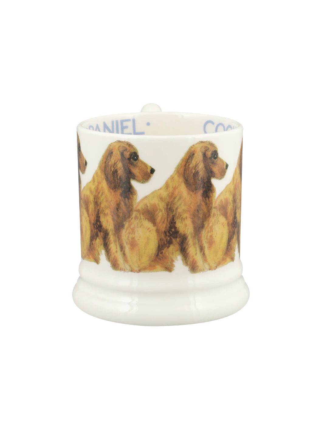 Brown Cocker Spaniel 1/2 Pint Mug