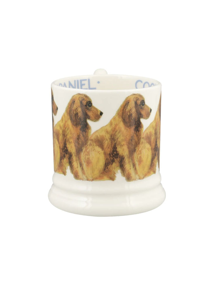 Brown Cocker Spaniel 1/2 Pint Mug