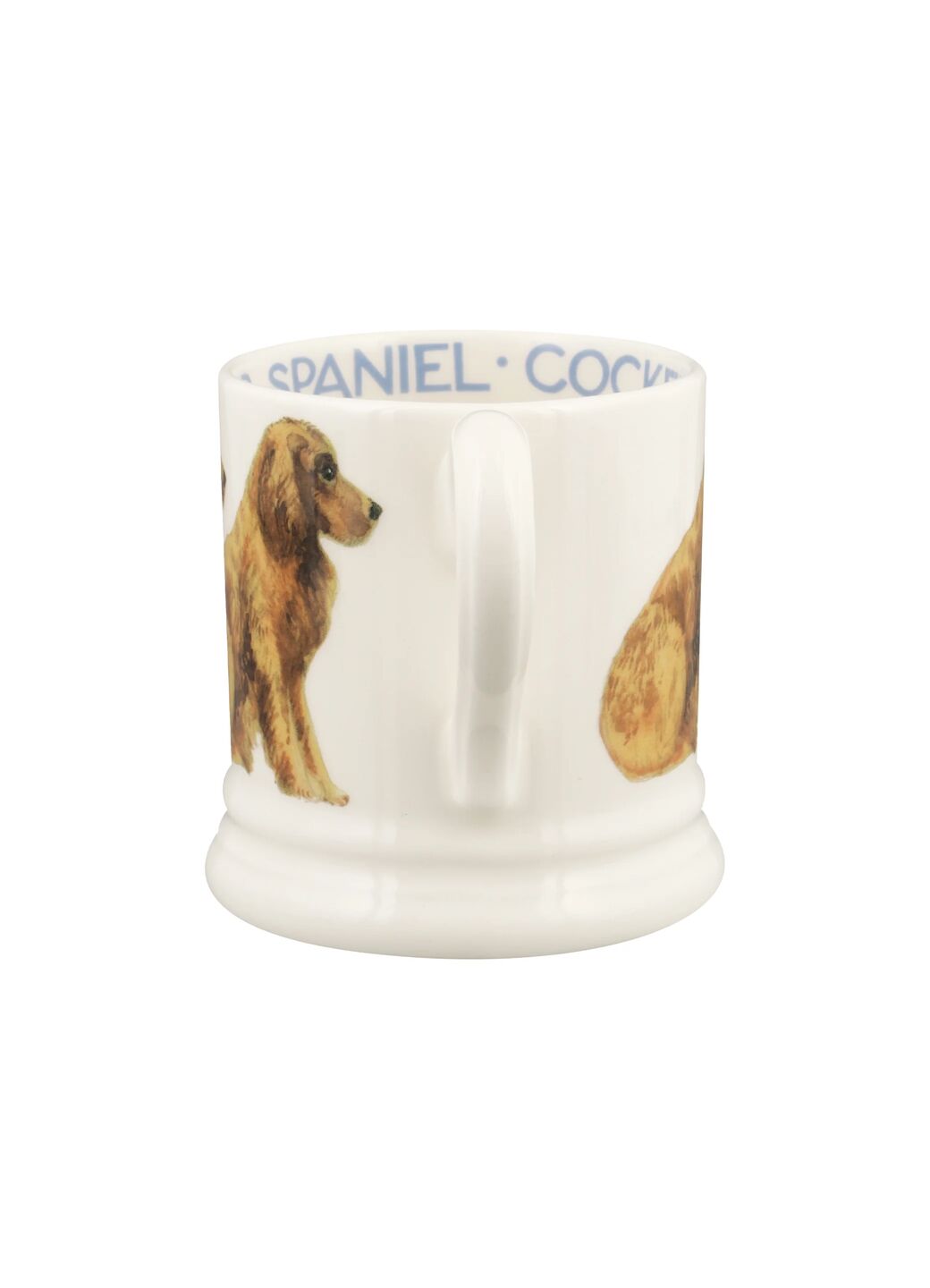 Brown Cocker Spaniel 1/2 Pint Mug