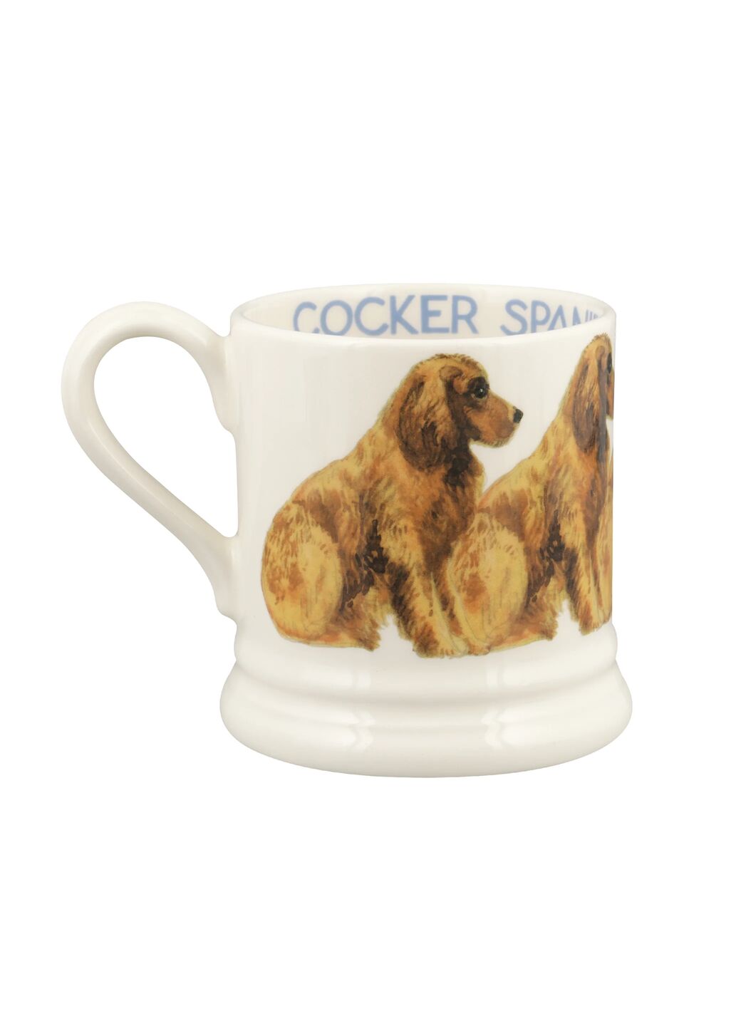 Brown Cocker Spaniel 1/2 Pint Mug
