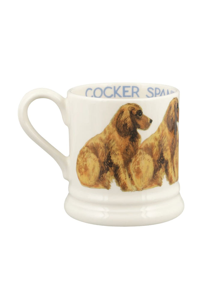 Brown Cocker Spaniel 1/2 Pint Mug