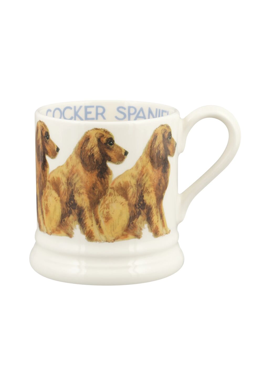Brown Cocker Spaniel 1/2 Pint Mug