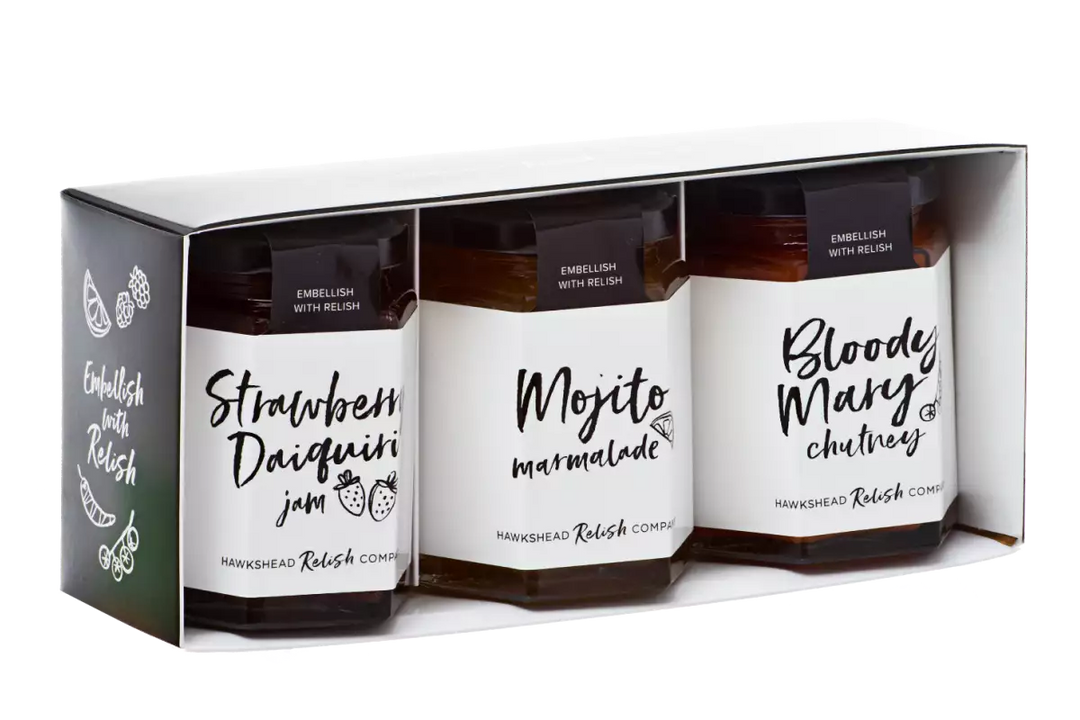 Cocktail Triple Pack by Hawkshead Relish