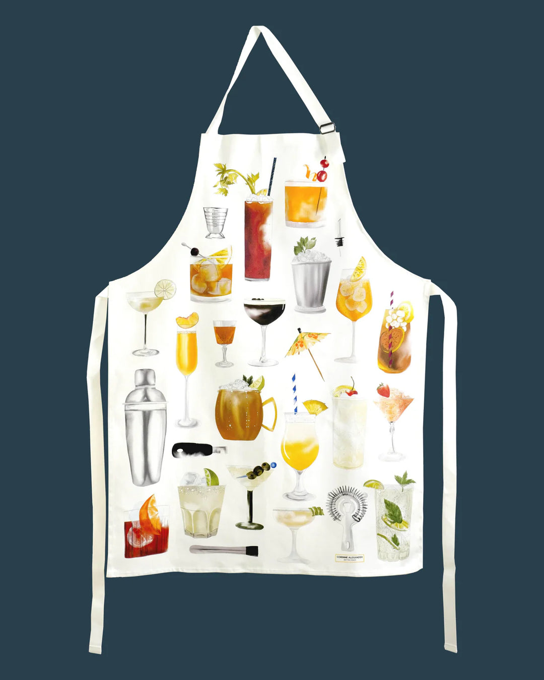 Cocktail Apron by Corinne Alexander