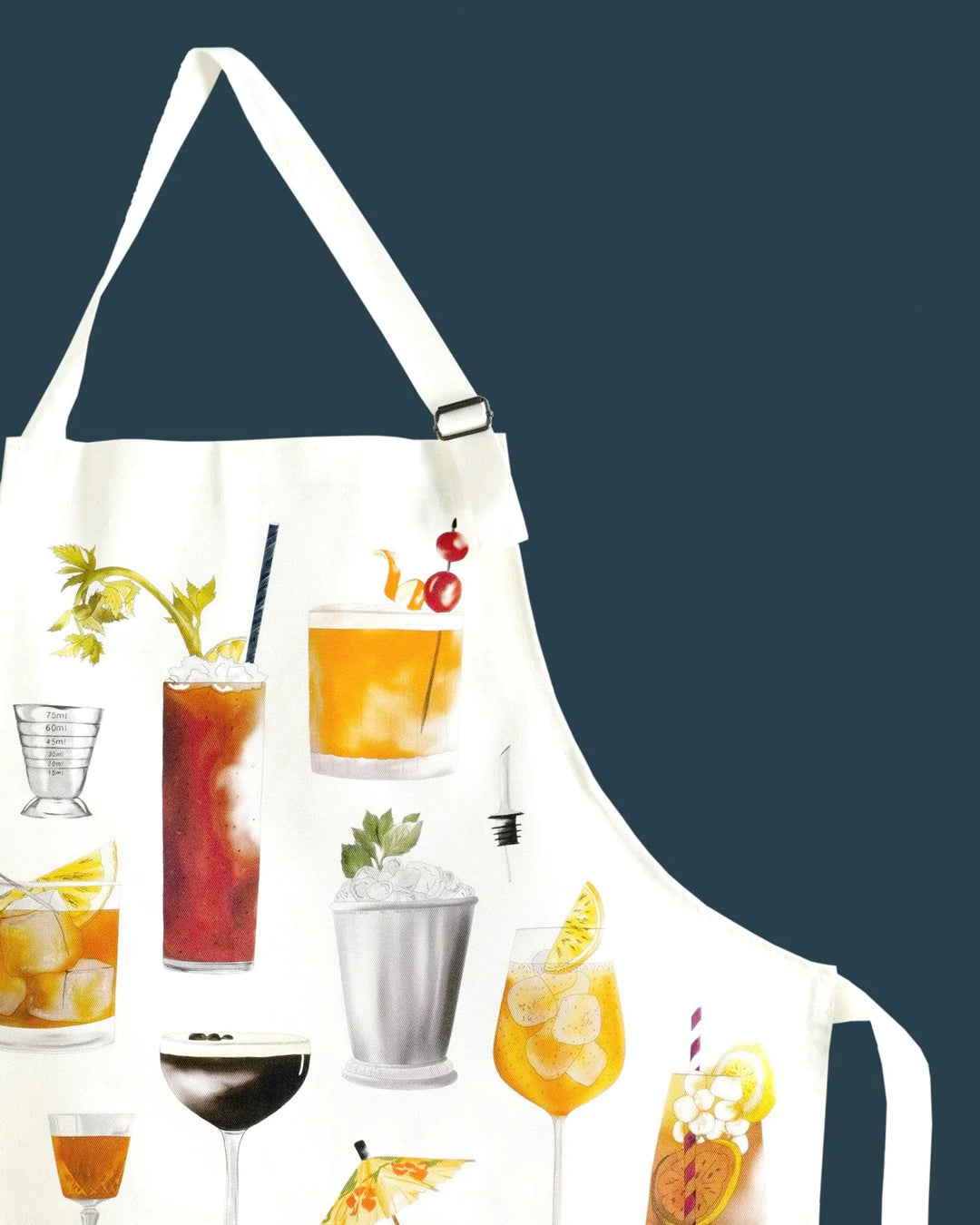 Cocktail Apron by Corinne Alexander