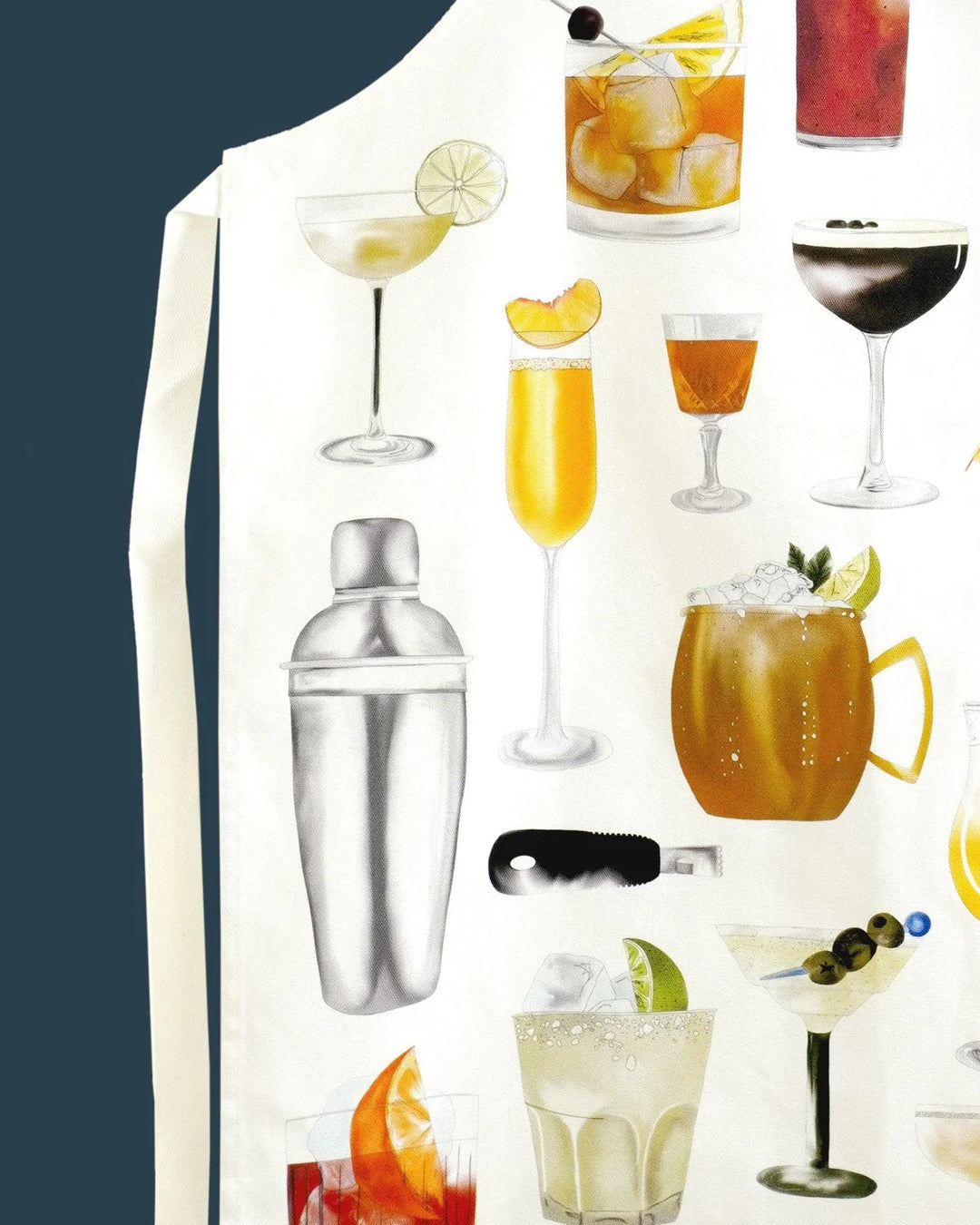 Cocktail Apron by Corinne Alexander