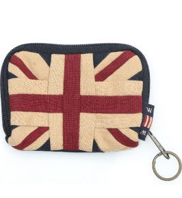 Union Jack Patchworked Coin Purse